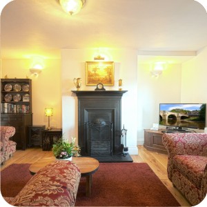 Riverside Cottage Living Room